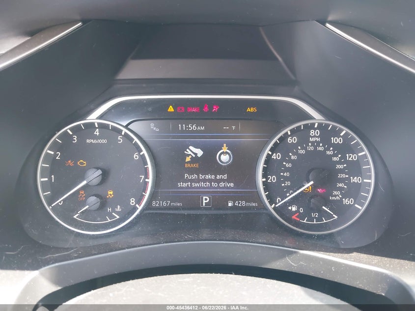 NISSAN MURANO 2018 VIN 5N1AZ2MG8JN103485