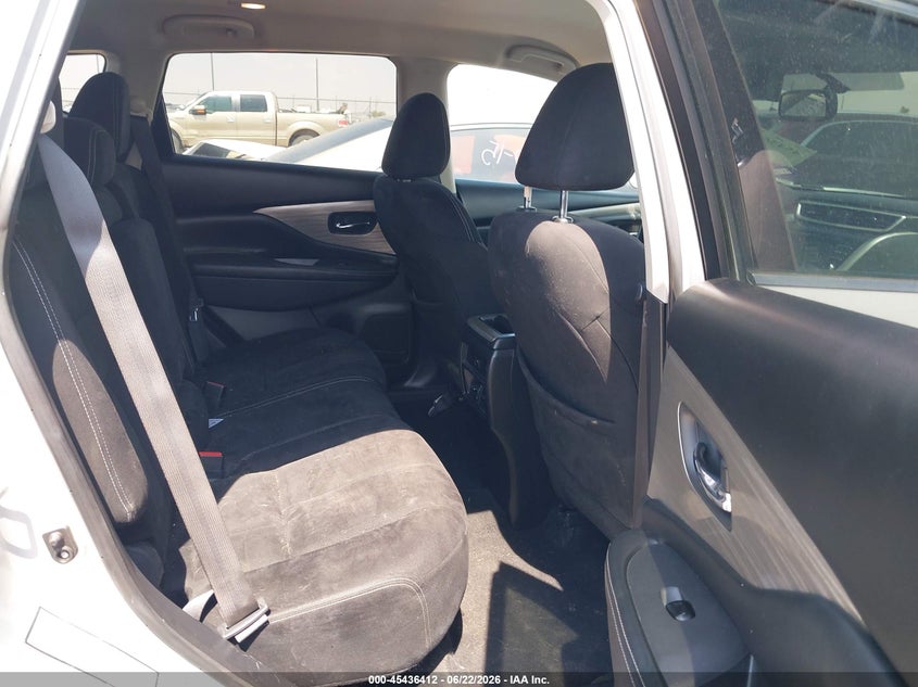NISSAN MURANO 2018 VIN 5N1AZ2MG8JN103485