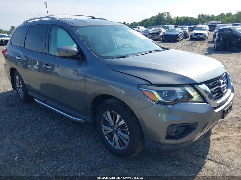 2018 NISSAN PATHFINDER auction photo 1