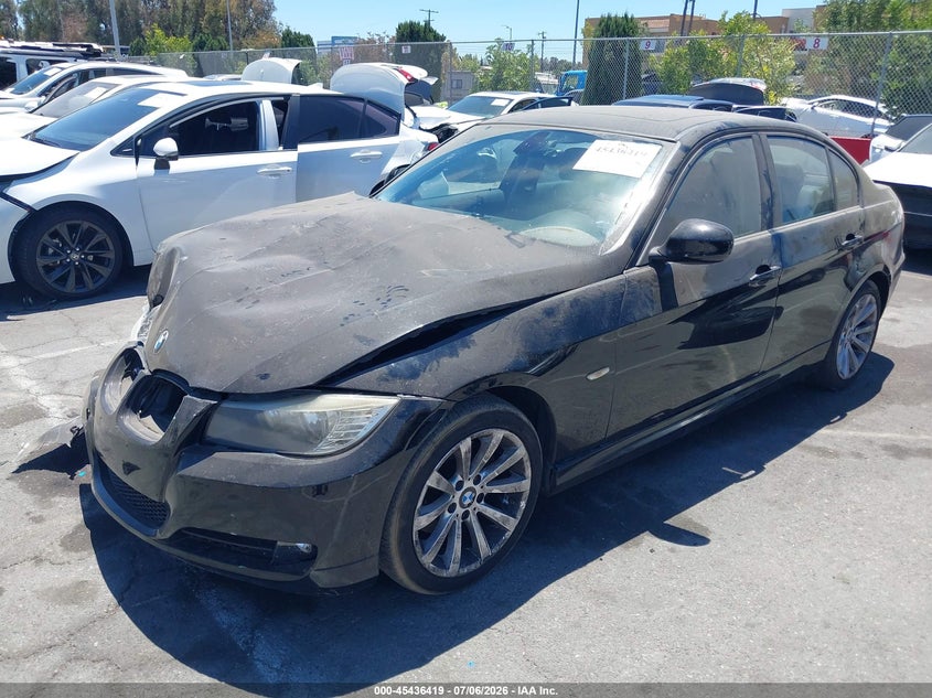 Vin: wbaph5g50bnn59394, lot: 45934519, bmw 328i 20112