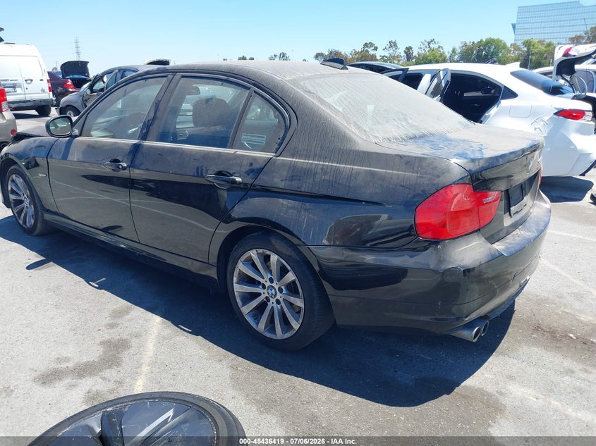 Vin: wbaph5g50bnn59394, lot: 45934519, bmw 328i 20113