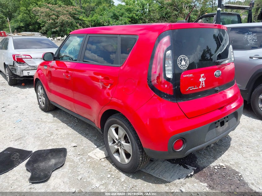 2019 KIA SOUL auction photo 3