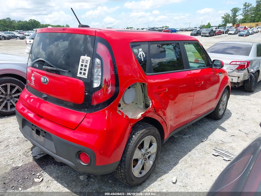 2019 KIA SOUL auction photo 4