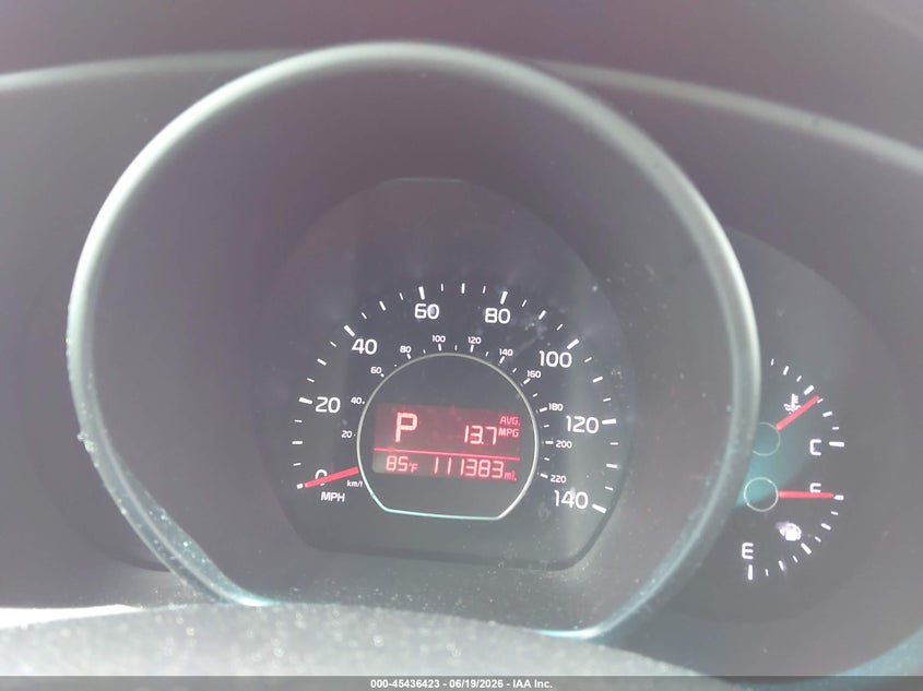 2019 KIA SOUL auction photo 7