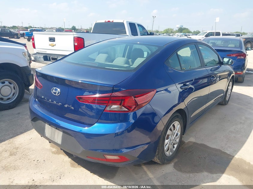 2020 HYUNDAI ELANTRA auction photo 4