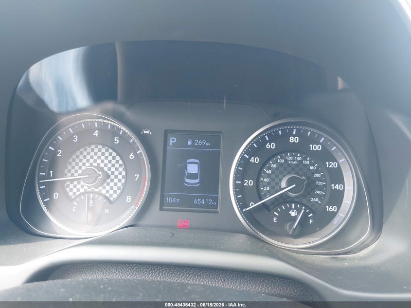 2020 HYUNDAI ELANTRA auction photo 7