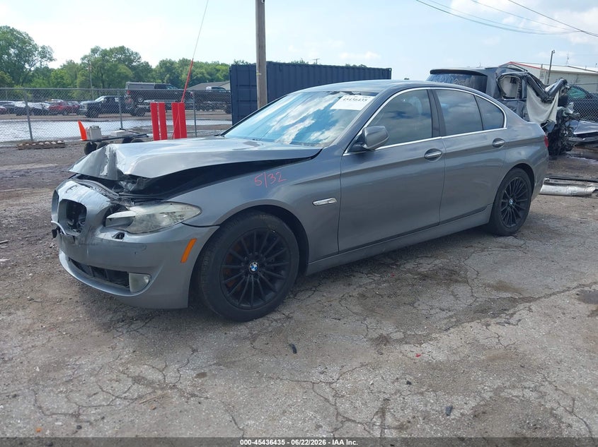 Vin: wbafu7c59ddu74359, lot: 45934535, bmw 535i xdrive 20132