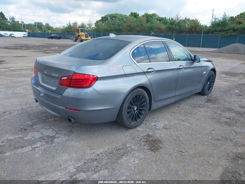 Vin: wbafu7c59ddu74359, lot: 45934535, bmw 535i xdrive 20134