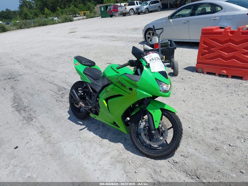 2008 Kawasaki NINJA