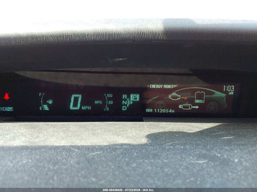 2014 TOYOTA PRIUS auction photo 7