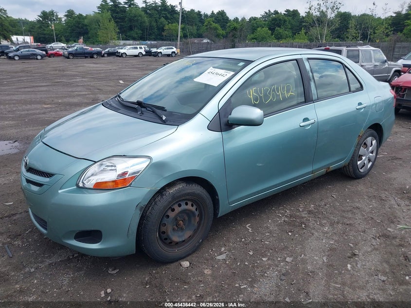 2007 Toyota Yaris JTDBT923771063709 photo 1