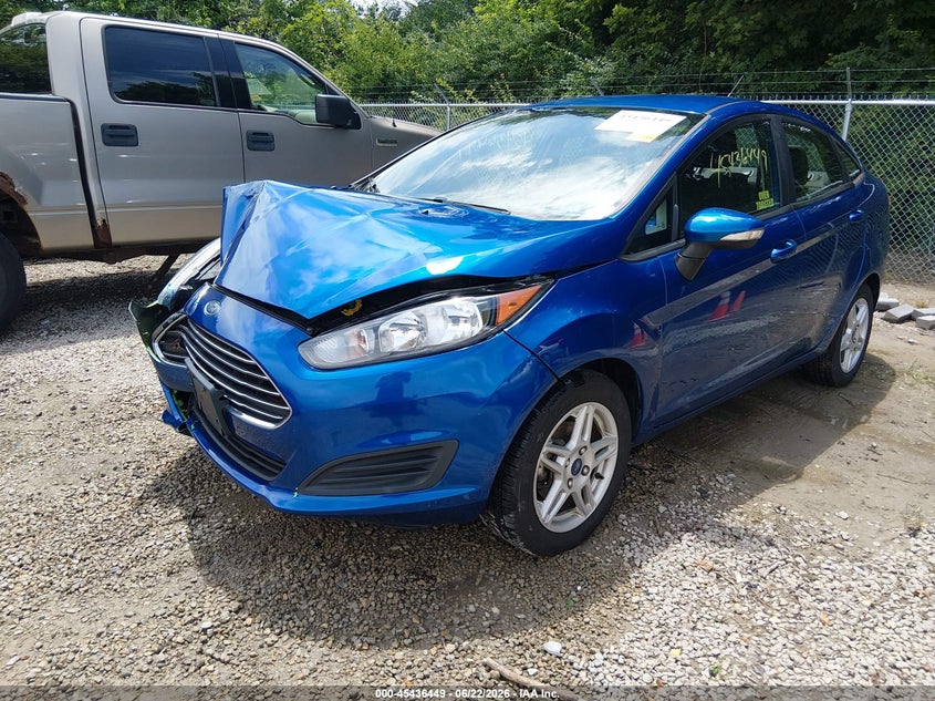 3FADP4BJXKM162167 2019 FORD FIESTA SE photo 1