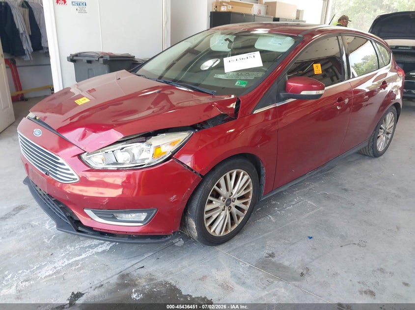 FORD FOCUS 2016 VIN 1FADP3N23GL354859
