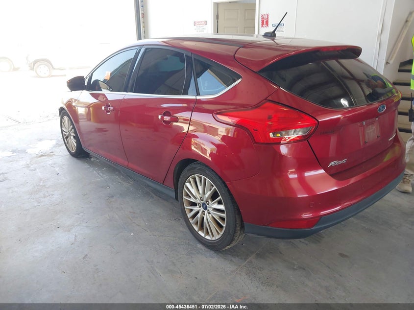 2016 FORD FOCUS auction photo 3