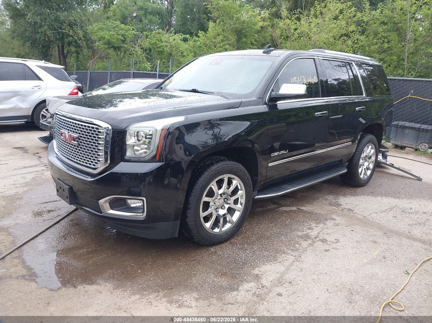 Vin: 1gks2ckj3gr461178, lot: 45934560, gmc yukon denali 20162