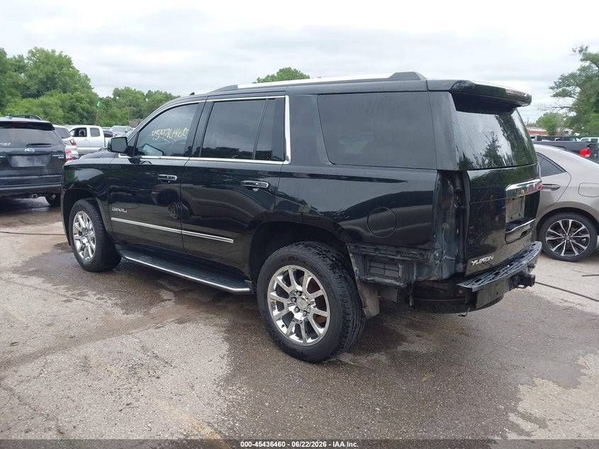 Vin: 1gks2ckj3gr461178, lot: 45934560, gmc yukon denali 20163
