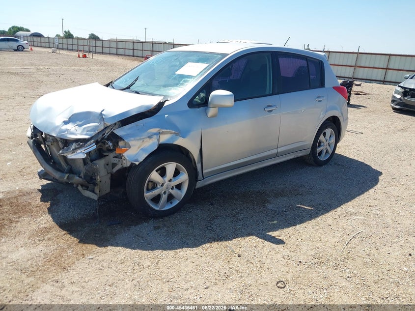 2012 Nissan Versa 1.8 Sl 3N1BC1CP6CK273281 photo 1