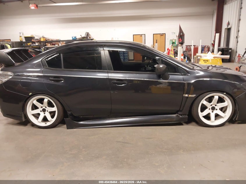 2015 Subaru Wrx Premium VIN: JF1VA1D68F9834325 Lot: 45436464