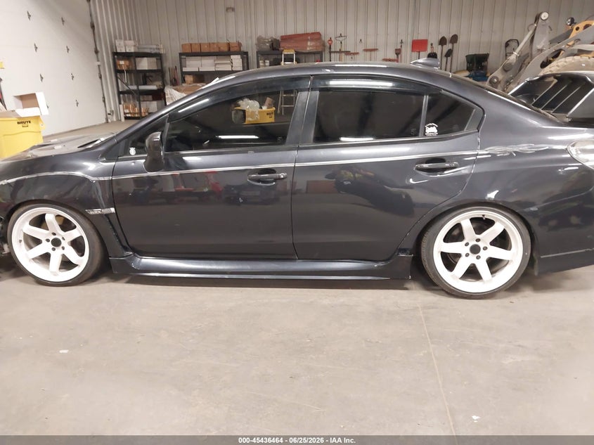 2015 Subaru Wrx Premium VIN: JF1VA1D68F9834325 Lot: 45436464