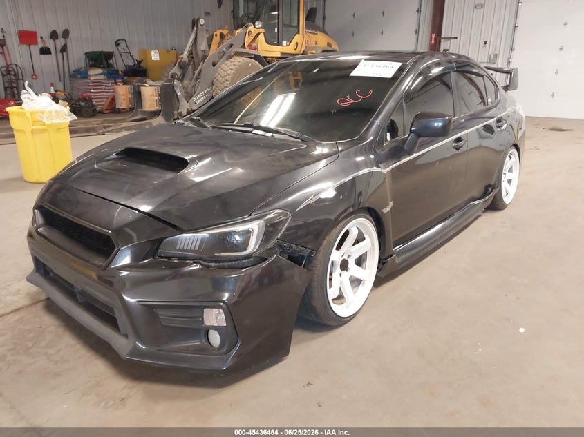 Vin: jf1va1d68f9834325, lot: 45934564, subaru wrx premium 20152