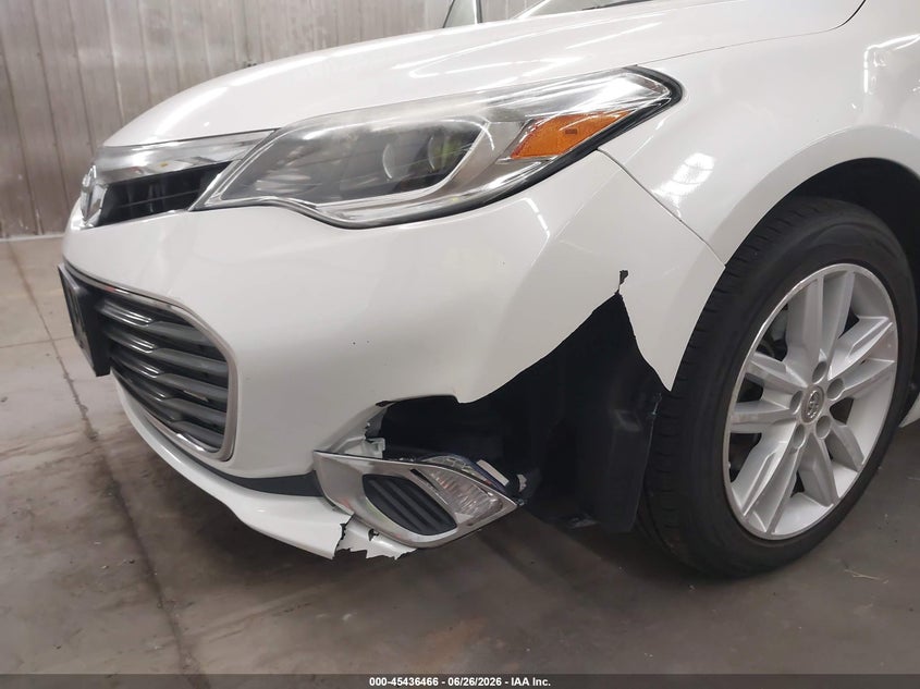 2014 TOYOTA AVALON SEDAN 3.5L V-6 DOHC, VVT, 268HP