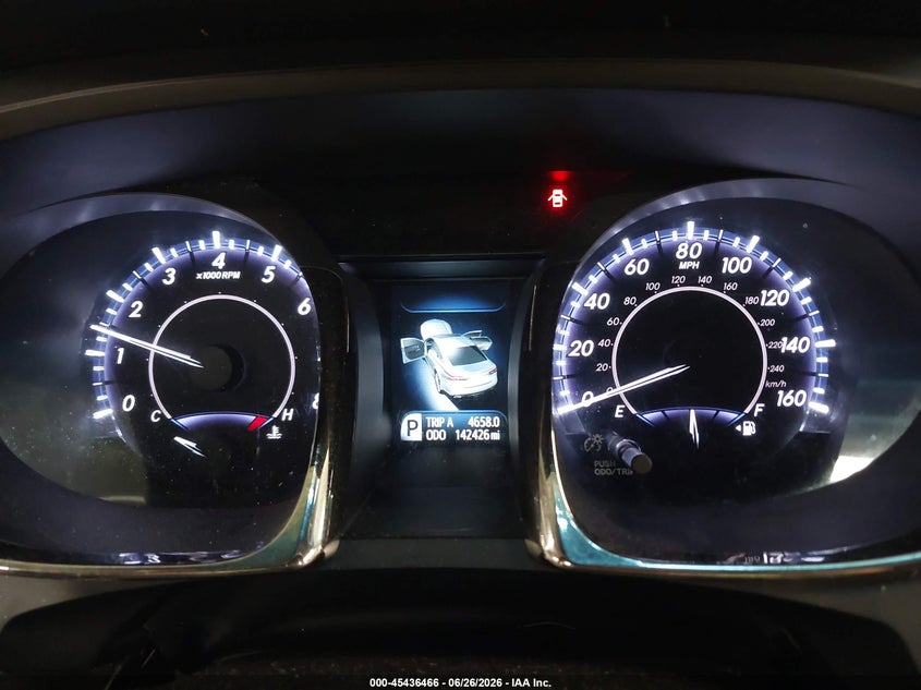 2014 TOYOTA AVALON SEDAN 3.5L V-6 DOHC, VVT, 268HP