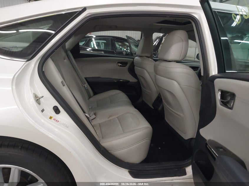 2014 TOYOTA AVALON SEDAN 3.5L V-6 DOHC, VVT, 268HP