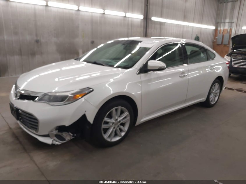 2014 TOYOTA AVALON — zdjęcie 2