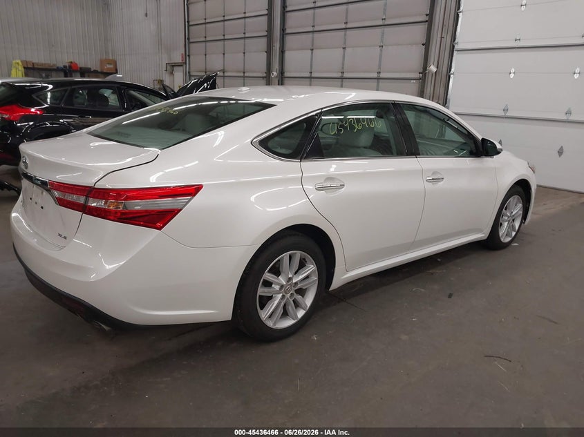 2014 TOYOTA AVALON — zdjęcie 4