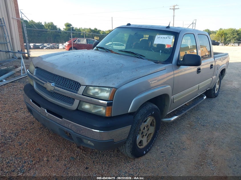 2004 Chevrolet Silverado 1500 Z71 2GCEK13T541421928 photo 1