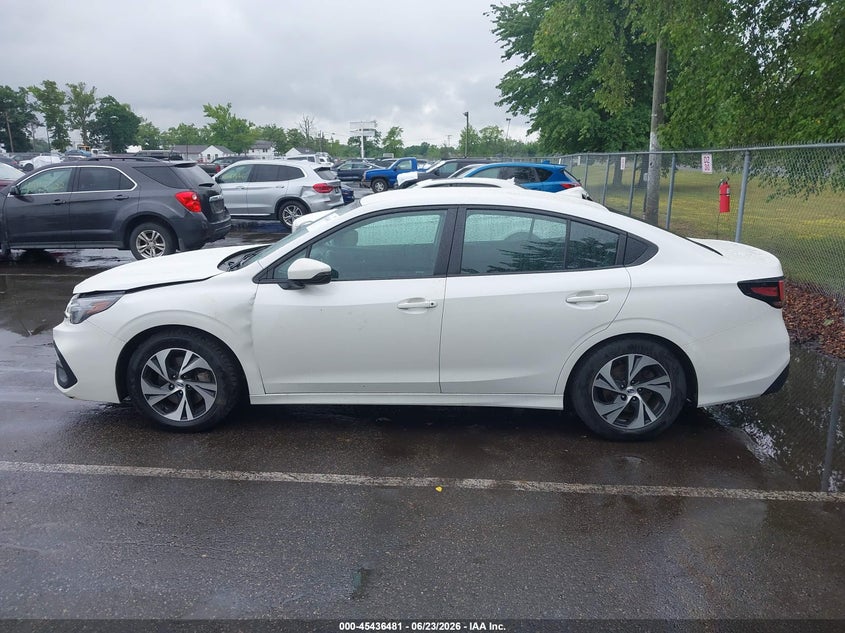 2023 Subaru Legacy Premium VIN: 4S3BWAC6XP3012467 Lot: 45436481