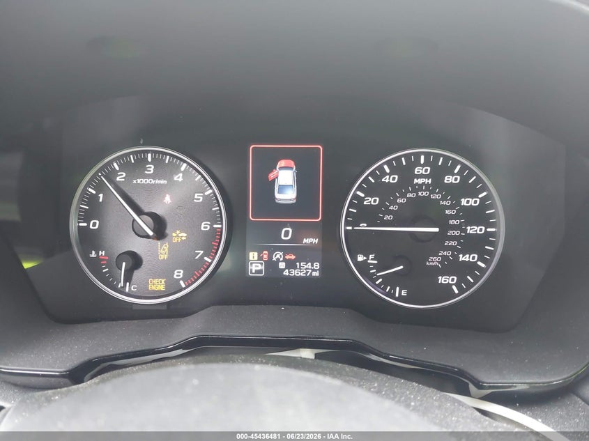 2023 Subaru Legacy Premium VIN: 4S3BWAC6XP3012467 Lot: 45436481