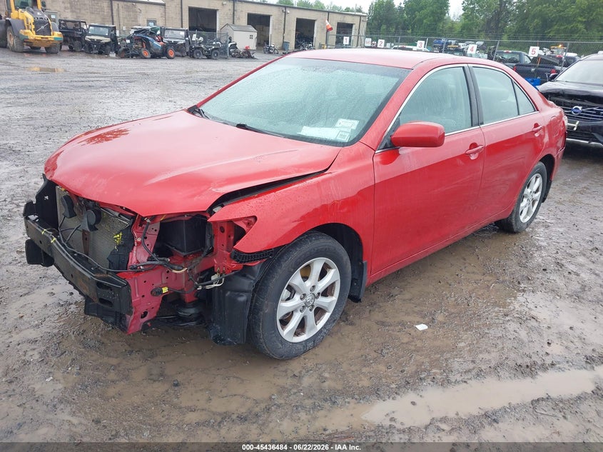 2011 Toyota Camry Le 4T1BF3EKXBU684212 photo 1