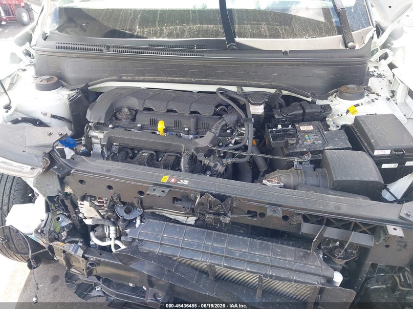 2025 Hyundai Venue Sel VIN: KMHRC8A35SU402304 Lot: 45436485