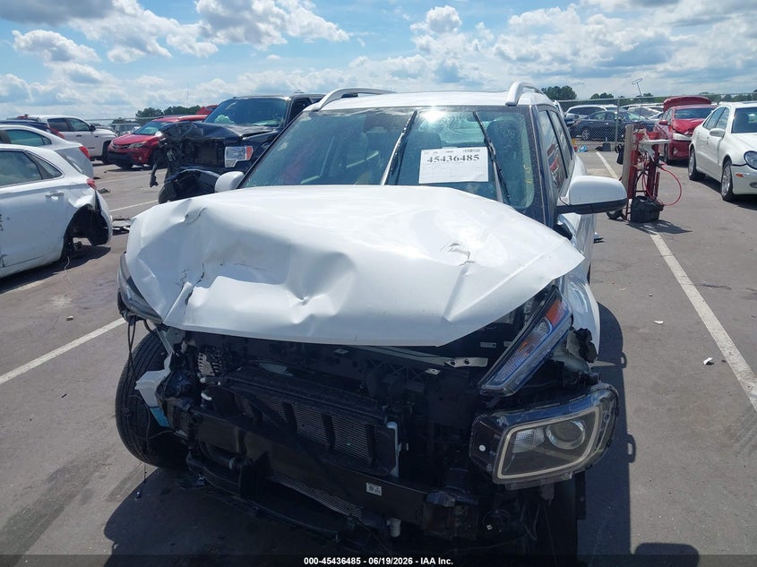 2025 Hyundai Venue Sel VIN: KMHRC8A35SU402304 Lot: 45436485