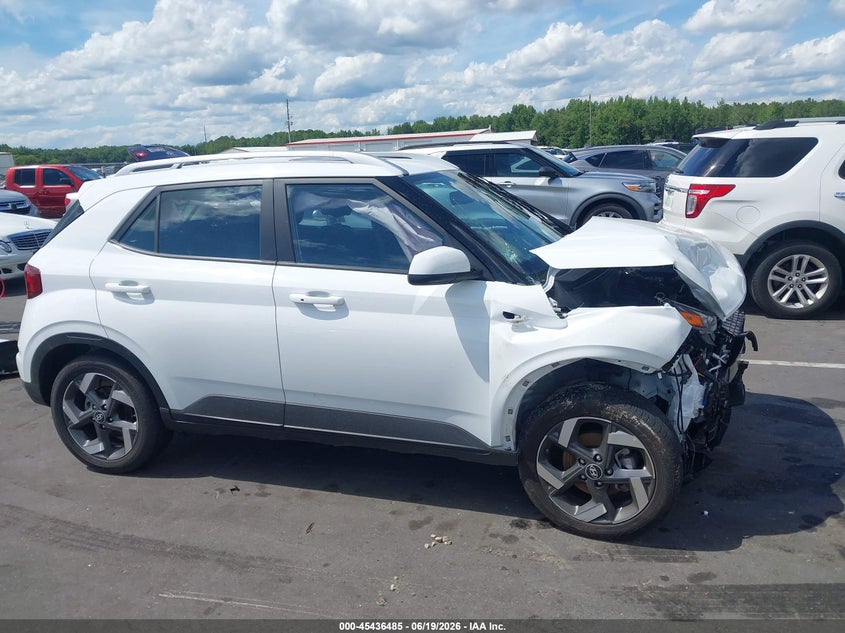 2025 Hyundai Venue Sel VIN: KMHRC8A35SU402304 Lot: 45436485