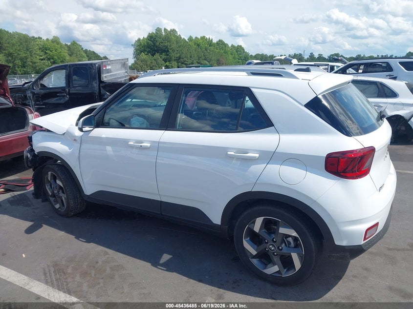 2025 Hyundai Venue Sel VIN: KMHRC8A35SU402304 Lot: 45436485