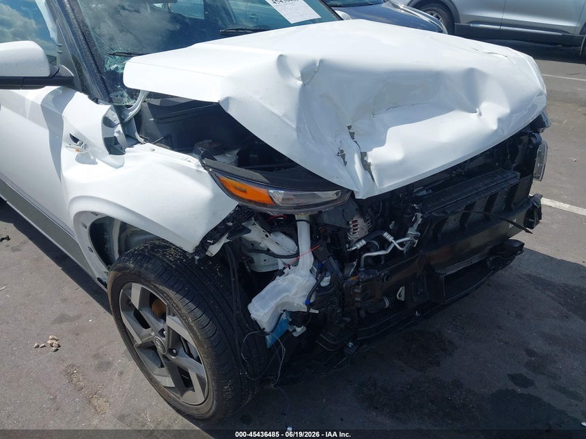 2025 Hyundai Venue Sel VIN: KMHRC8A35SU402304 Lot: 45436485