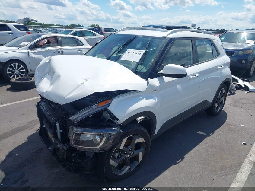 2025 HYUNDAI VENUE auction photo 2