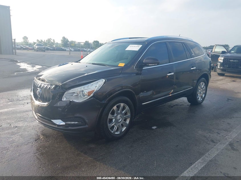 Vin: 5gakrbkd8hj244027, lot: 45934590, buick enclave leather 20172