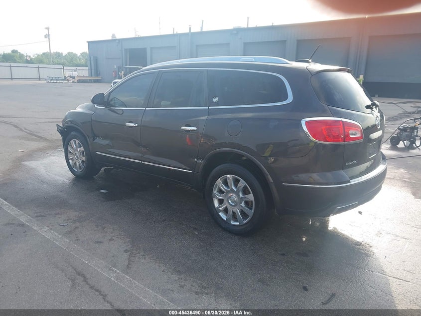 Vin: 5gakrbkd8hj244027, lot: 45934590, buick enclave leather 20173
