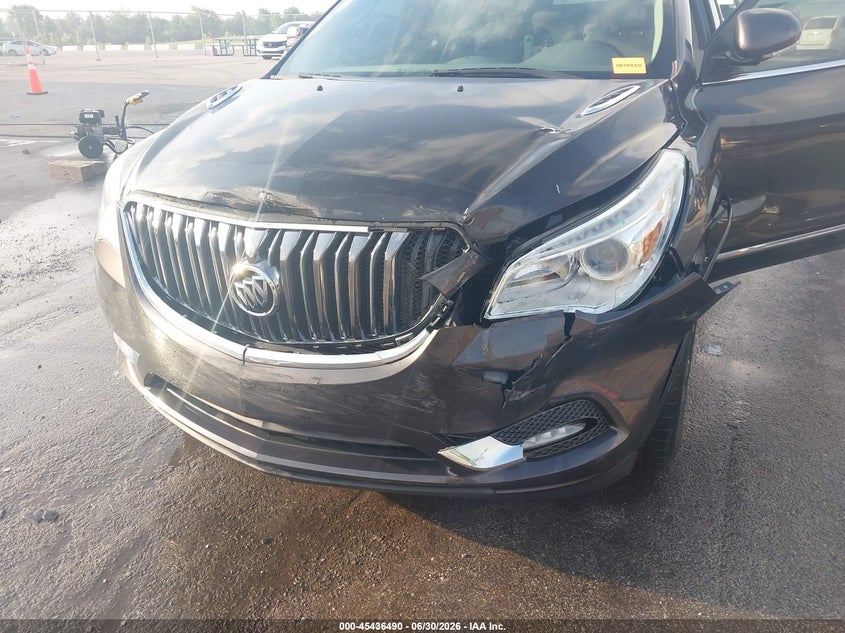 2017 BUICK ENCLAVE SPORT UTILITY VEHICLE 3.6L V-6 DI, DOHC, VVT, 288HP