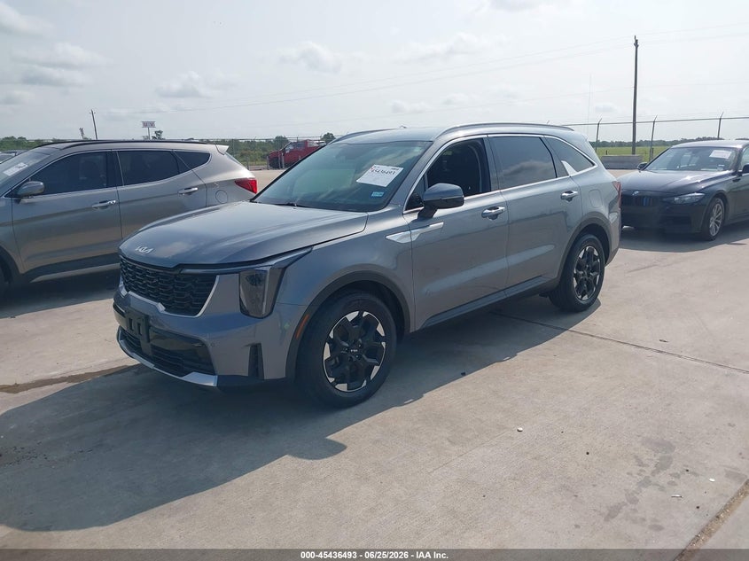 Vin: 5xyrl4jc1sg323274, lot: 45934593, kia sorento s 20252