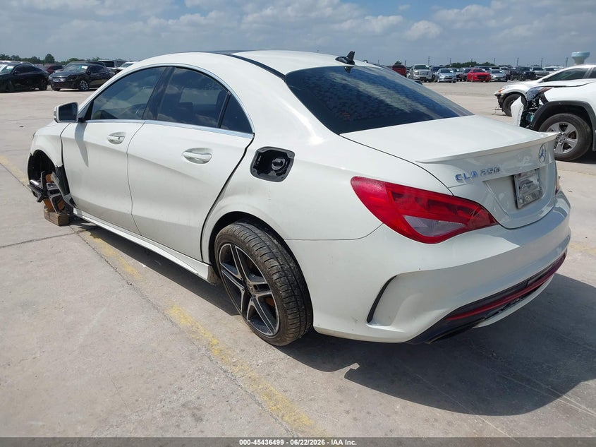 MERCEDES-BENZ CLA 250 2018 VIN WDDSJ4EB8JN583967