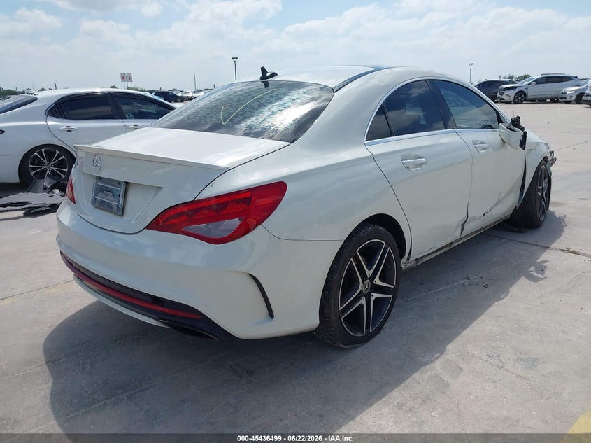 MERCEDES-BENZ CLA 250 2018 VIN WDDSJ4EB8JN583967