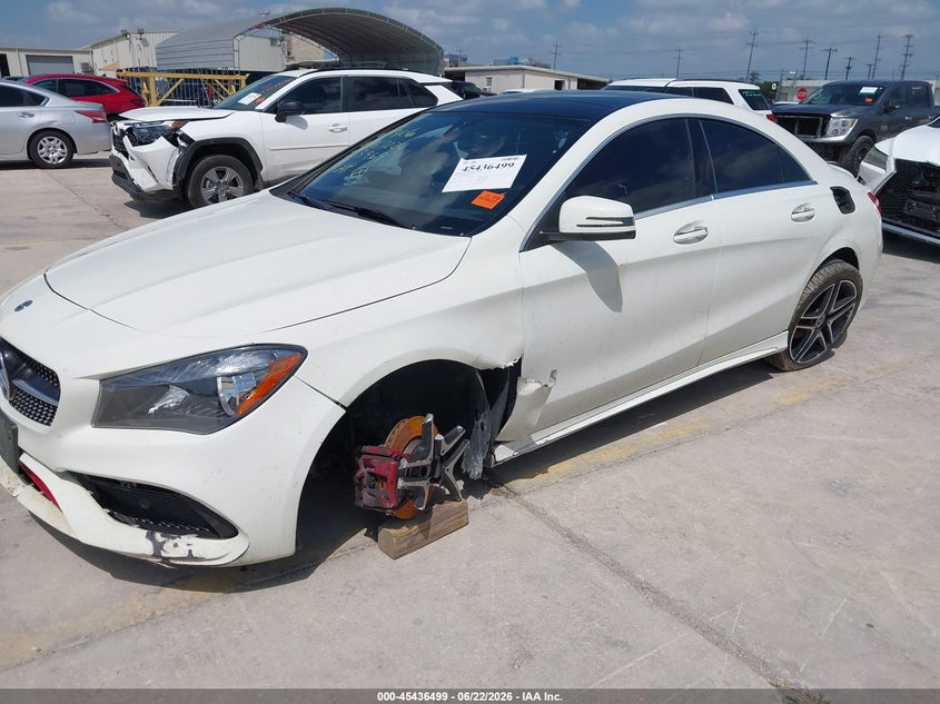 MERCEDES-BENZ CLA 250 2018 VIN WDDSJ4EB8JN583967