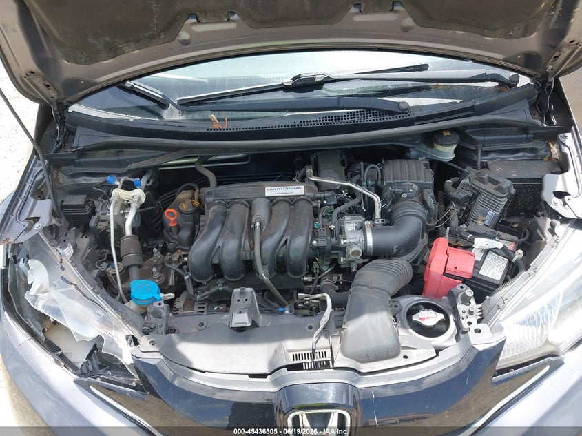 2015 Honda Fit Ex/Ex-L VIN: 3HGGK5H86FM716196 Lot: 45436505