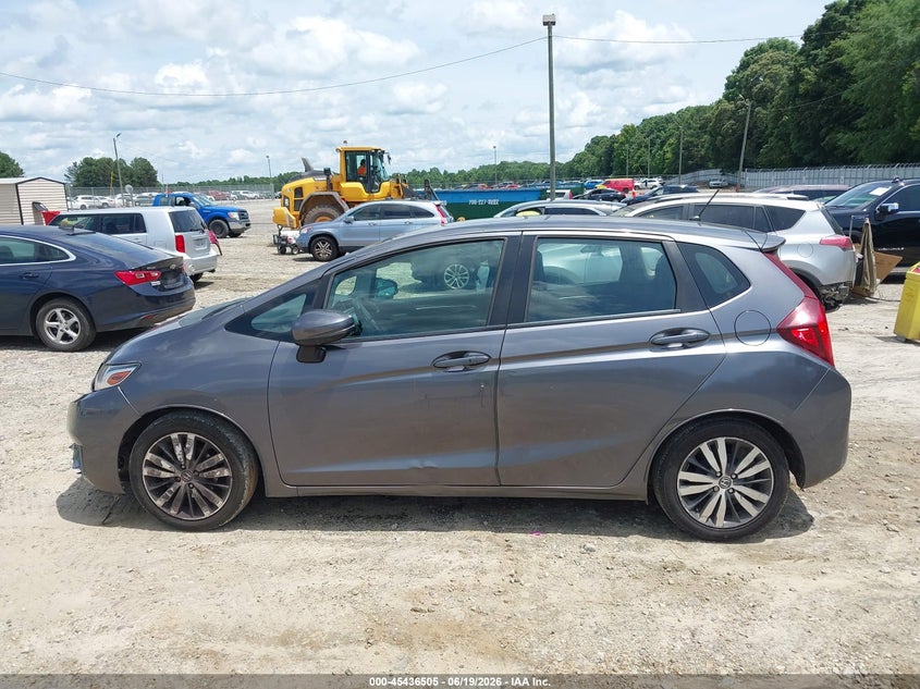 2015 Honda Fit Ex/Ex-L VIN: 3HGGK5H86FM716196 Lot: 45436505
