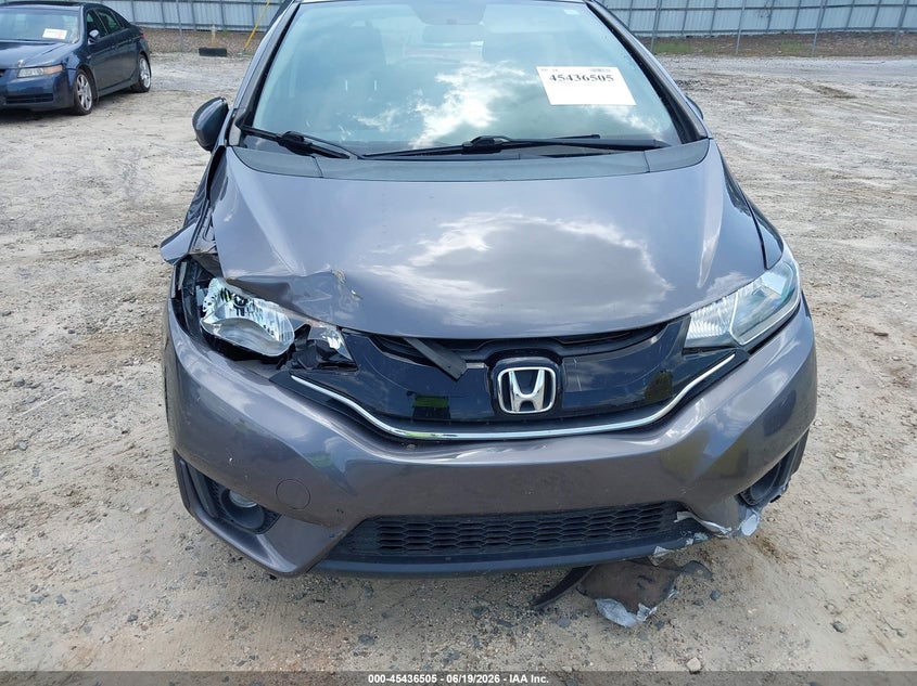 2015 Honda Fit Ex/Ex-L VIN: 3HGGK5H86FM716196 Lot: 45436505