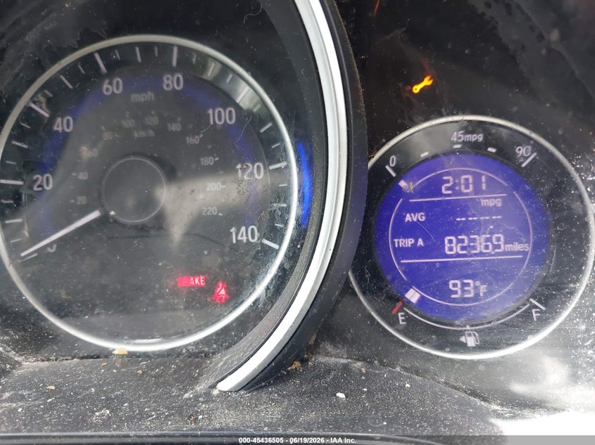 2015 Honda Fit Ex/Ex-L VIN: 3HGGK5H86FM716196 Lot: 45436505